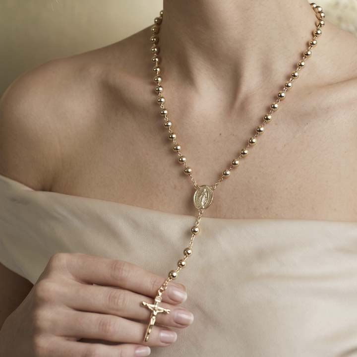 Collar Santo Rosario