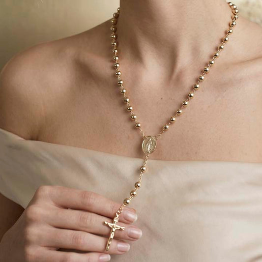 Collar Santo Rosario