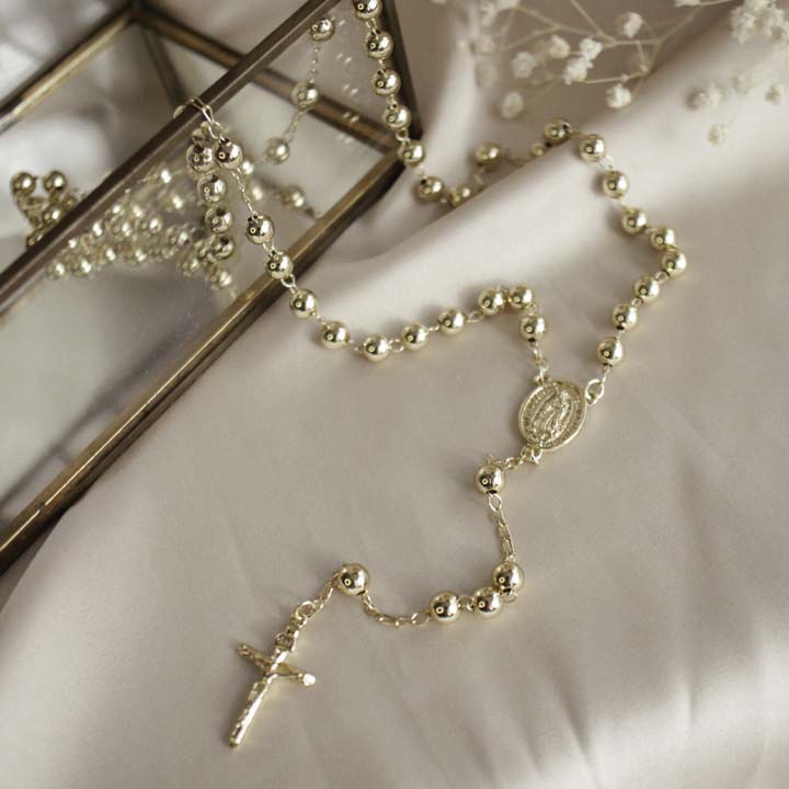 Collar Santo Rosario