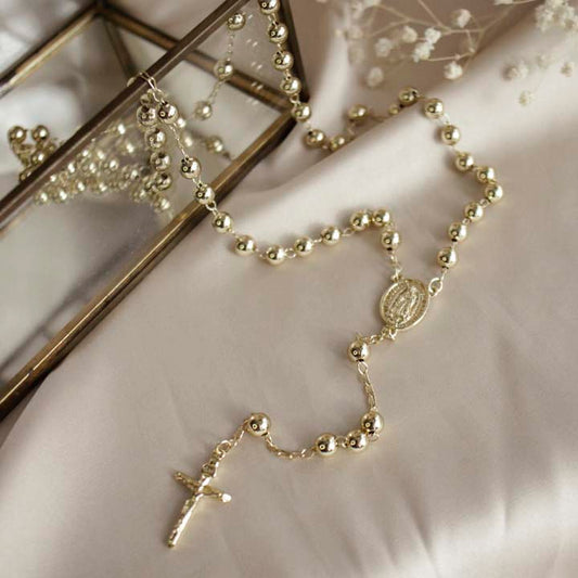 Collar Santo Rosario