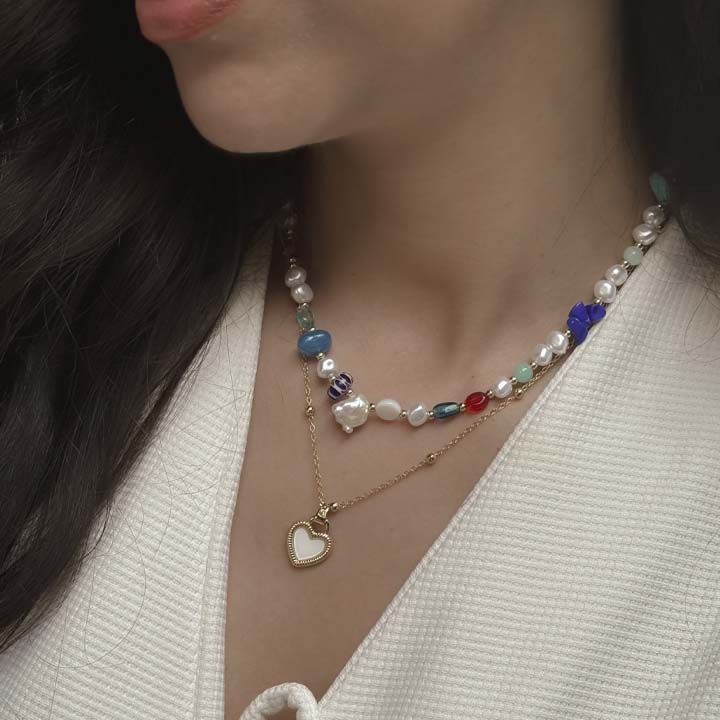 Collar Vida de colores