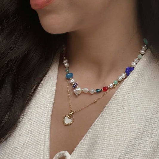 Collar Vida de colores