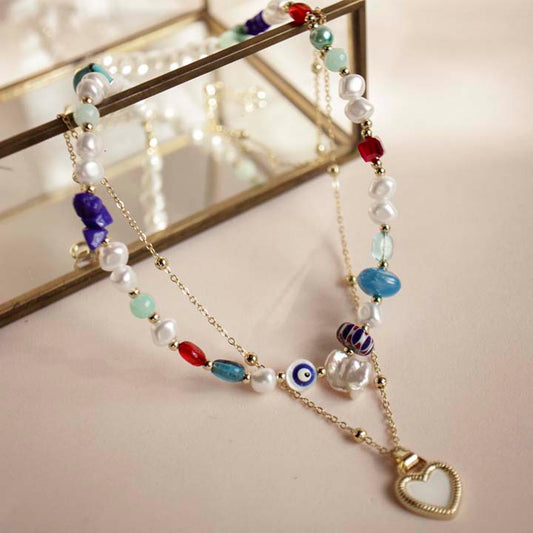 Collar Vida de colores