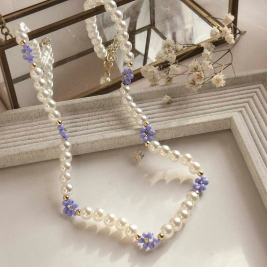 Collar Violetas