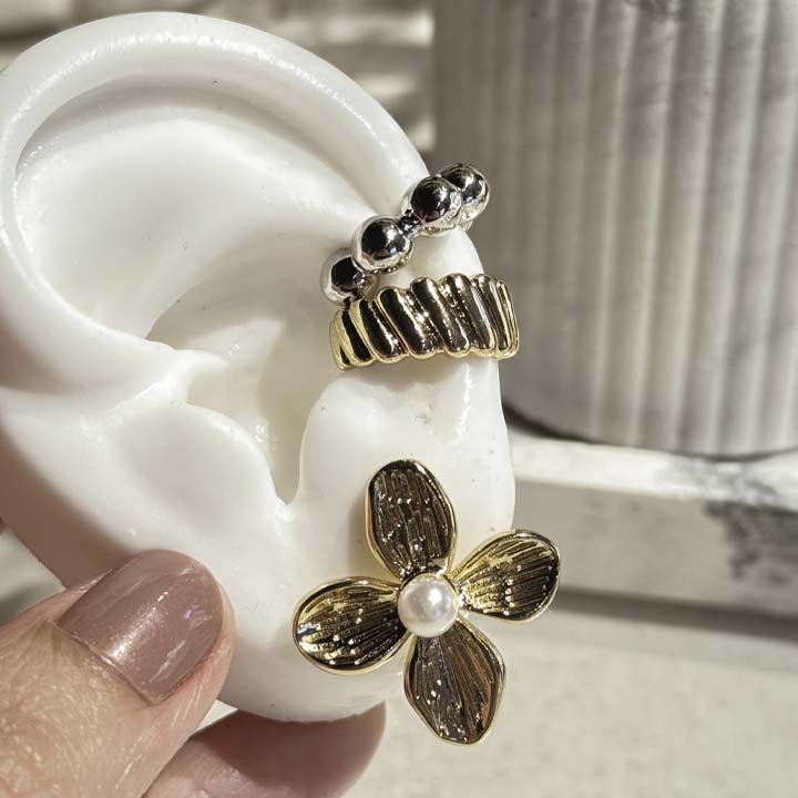 Ear cuff cosmos