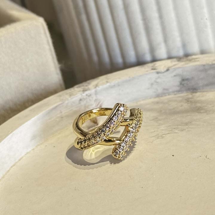 Ear cuff energia gold