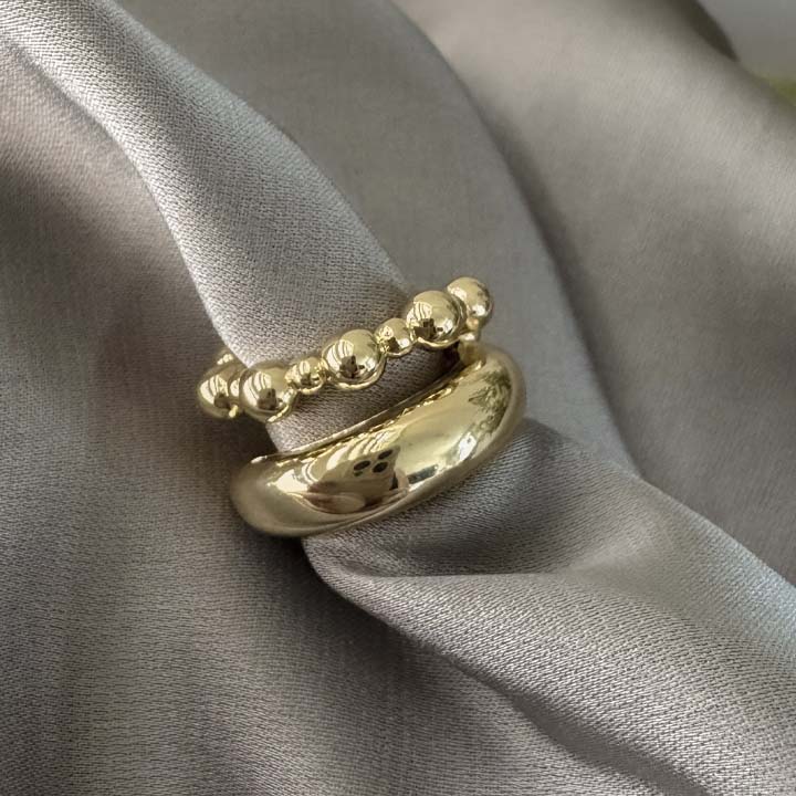 Ear cuff  Florella gold