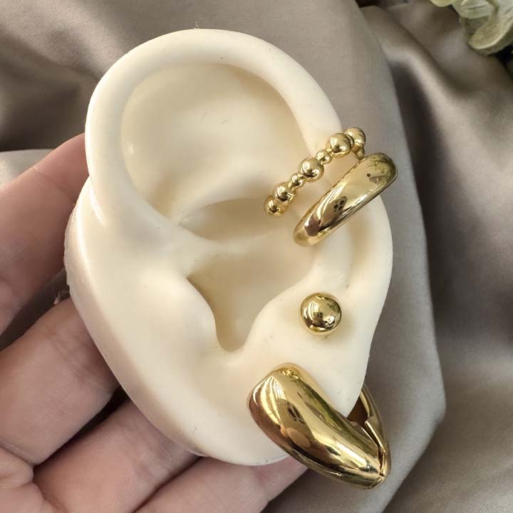 Ear cuff  Florella gold
