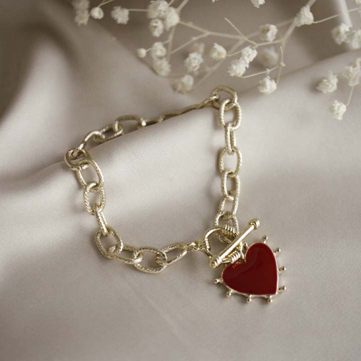 Pulsera Amor apasionado