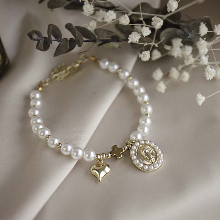 Pulsera Amor guadalupana