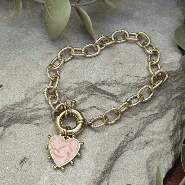 Pulsera Vino de amor blanco.