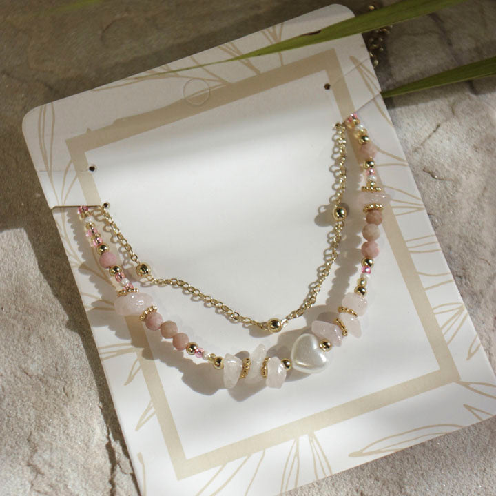 Pulsera Amor rosa