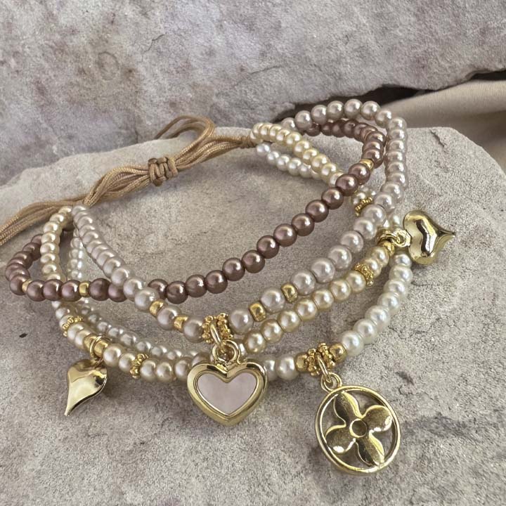 Pulsera amuleto de amor