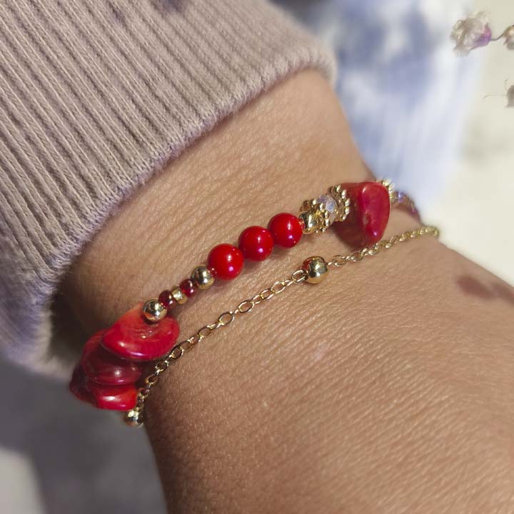 Pulsera apasionada