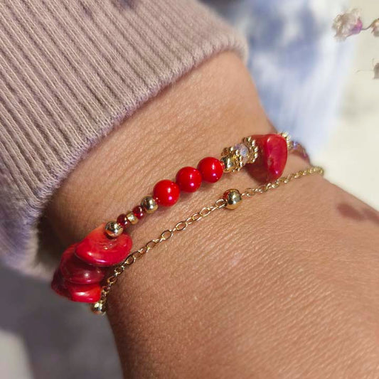 Pulsera apasionada