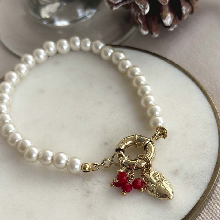 Pulsera a todo corazón
