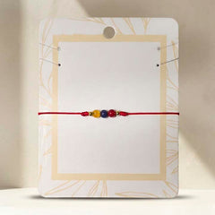Pulsera Bandera tricolor