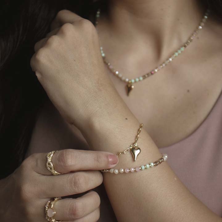 Pulsera bolero de amor