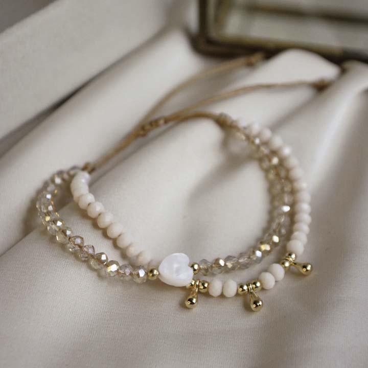 Pulsera brillo de amor