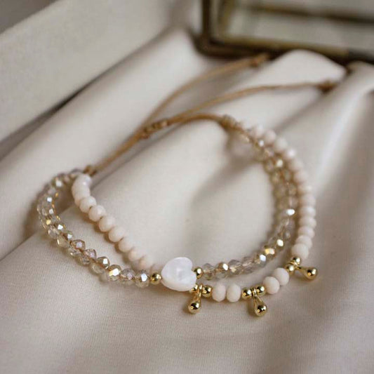 Pulsera brillo de amor