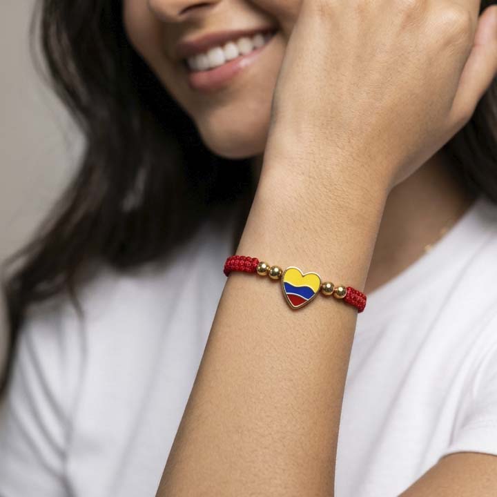 Pulsera Colombia es amor