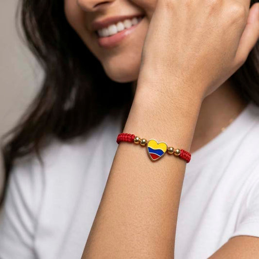 Pulsera Colombia es amor