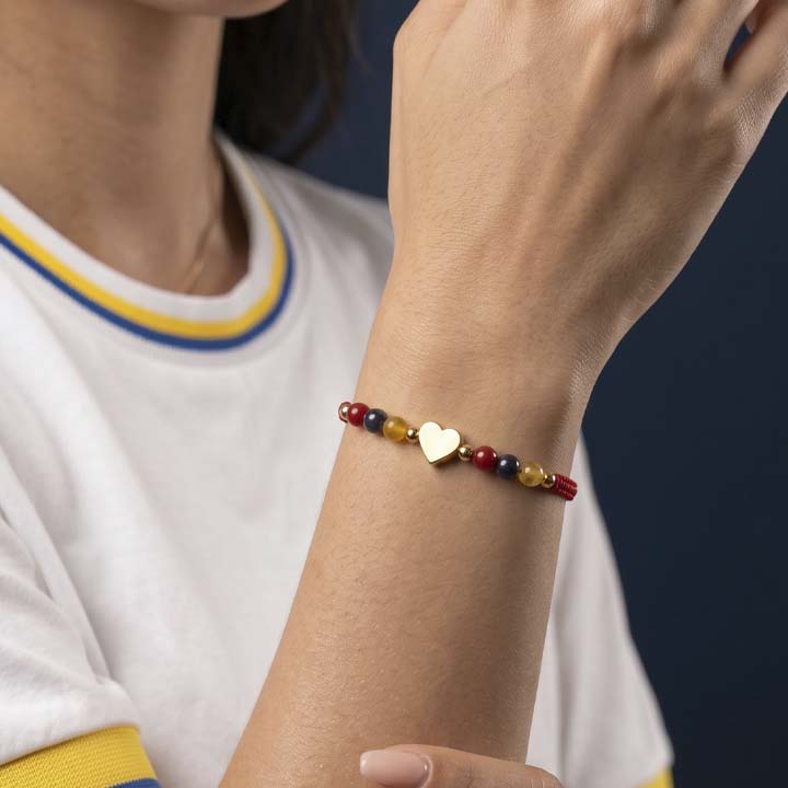 Pulsera Colombia mi amor