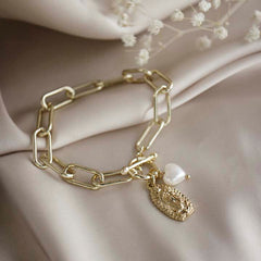 Pulsera Corazón de Virgencita