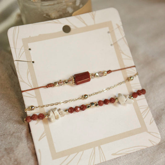 Pulsera Corazón próspero