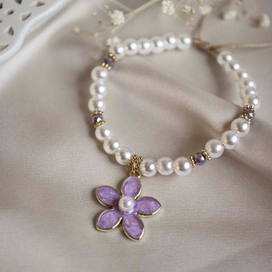 Pulsera flor amor