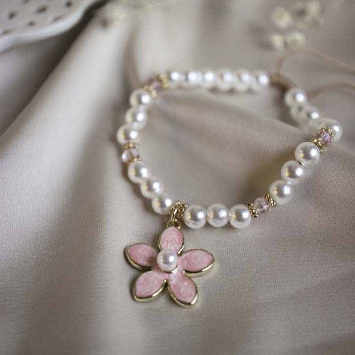 Pulsera flor amor