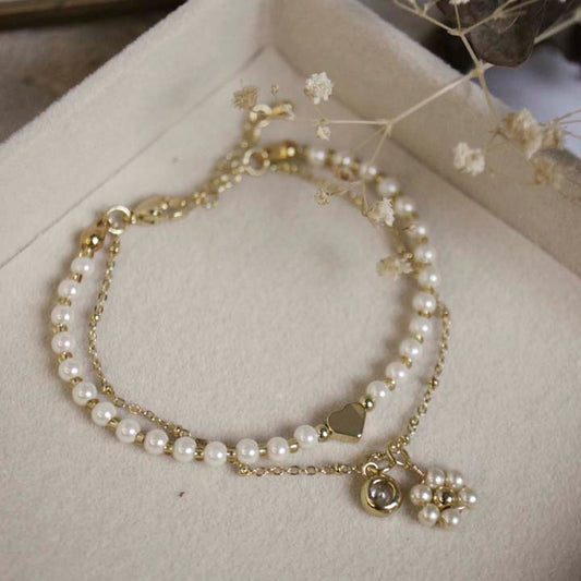 Pulsera Florecita de amor
