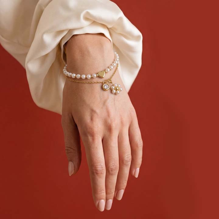 Pulsera Florecita de amor