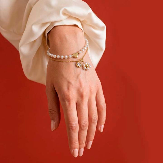 Pulsera Florecita de amor