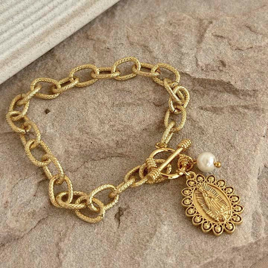 Pulsera Flor Guadalupe