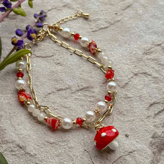 Pulsera Honguitos