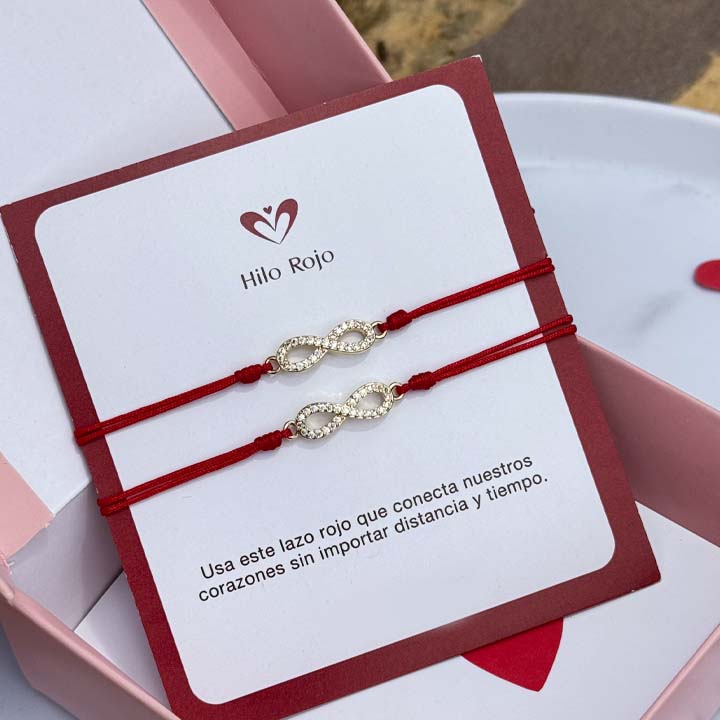 Pulsera Infinito de amor