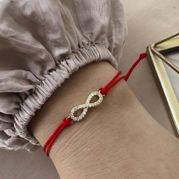 Pulsera infinito de luz