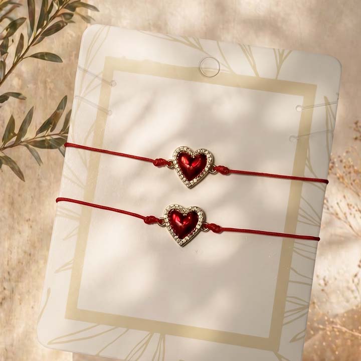 Pulsera Juntas de corazón