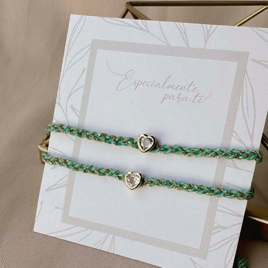 Pulsera luz de amor
