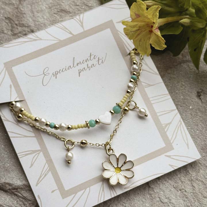Pulsera Margarita de amor