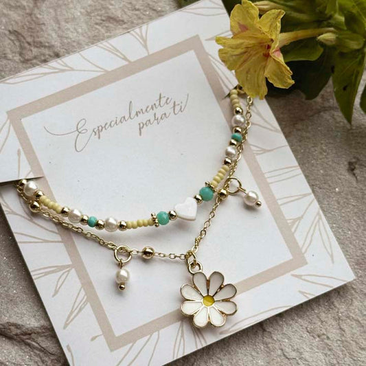 Pulsera Margarita de amor