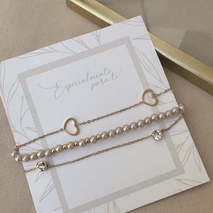 Pulsera melodía de amor