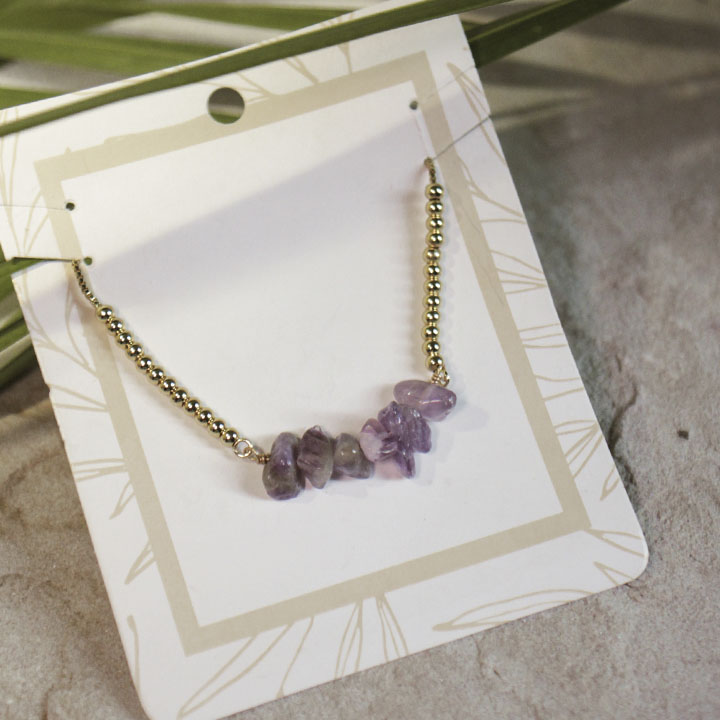 Pulsera Mujer amatista