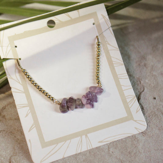 Pulsera Mujer amatista