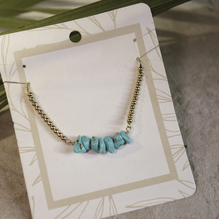 Pulsera Mujer turquesa