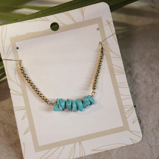 Pulsera Mujer turquesa