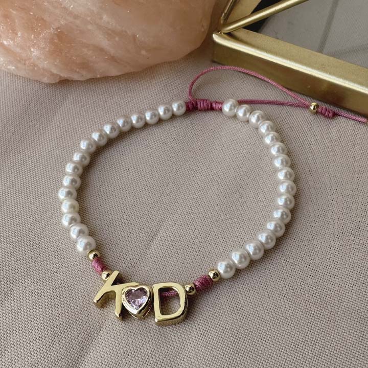 Pulsera pareja de amor