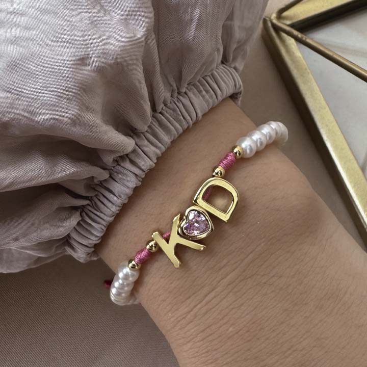 Pulsera pareja de amor