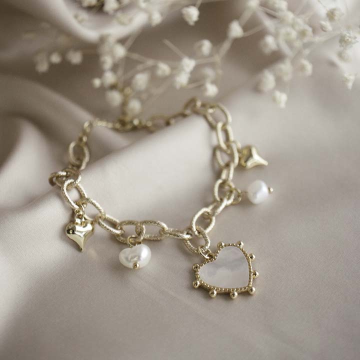 Pulsera Paz y amor